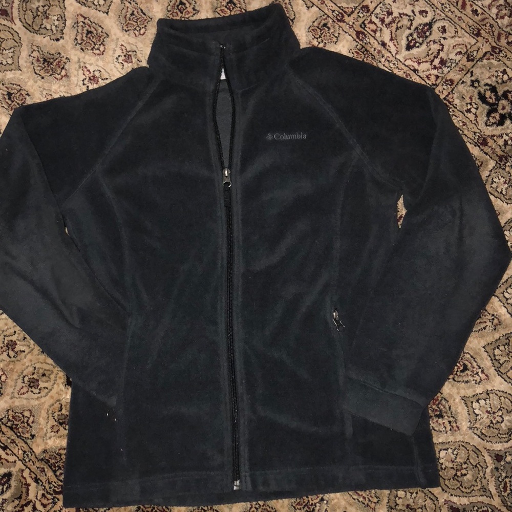 🌟LIKE NEW GIRLS COLUMBIA JACKET🌟